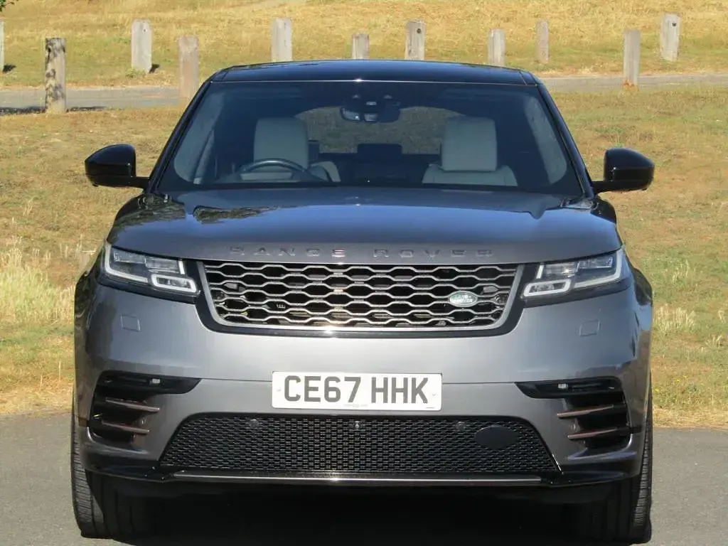 Used Land Rover Range Rover Velar First Edition 2017 Grey SUV