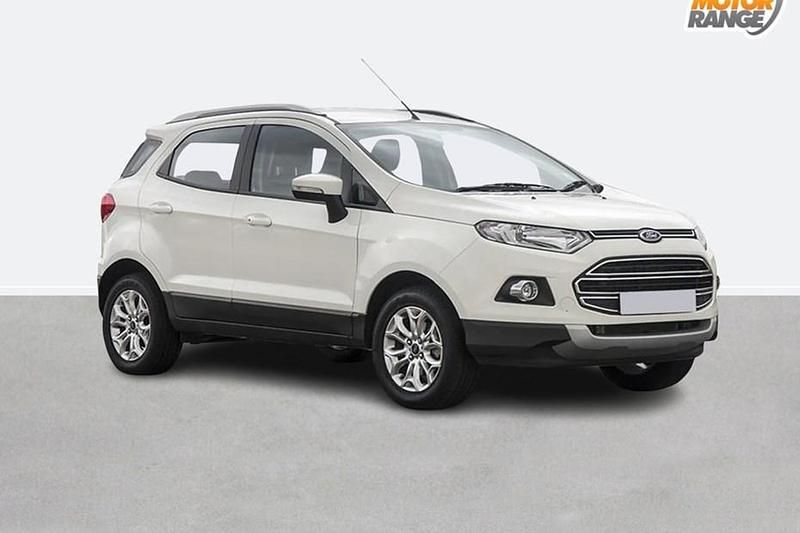 Used Ford Ecosport Titanium 125 HP (91 kW) 2014 Blue SUV