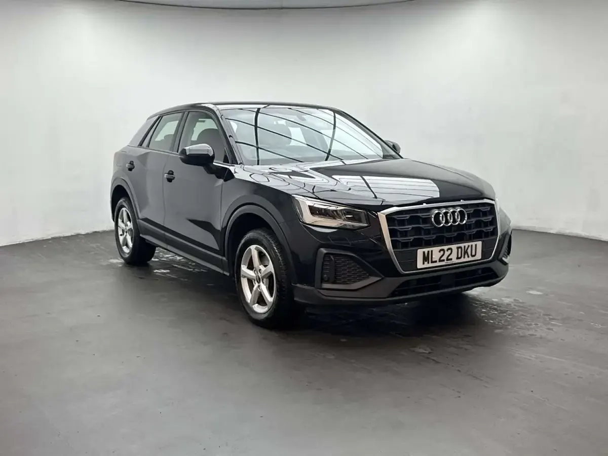 Used Audi Q2 Performance 150 HP (110 kW) 2022 Black SUV