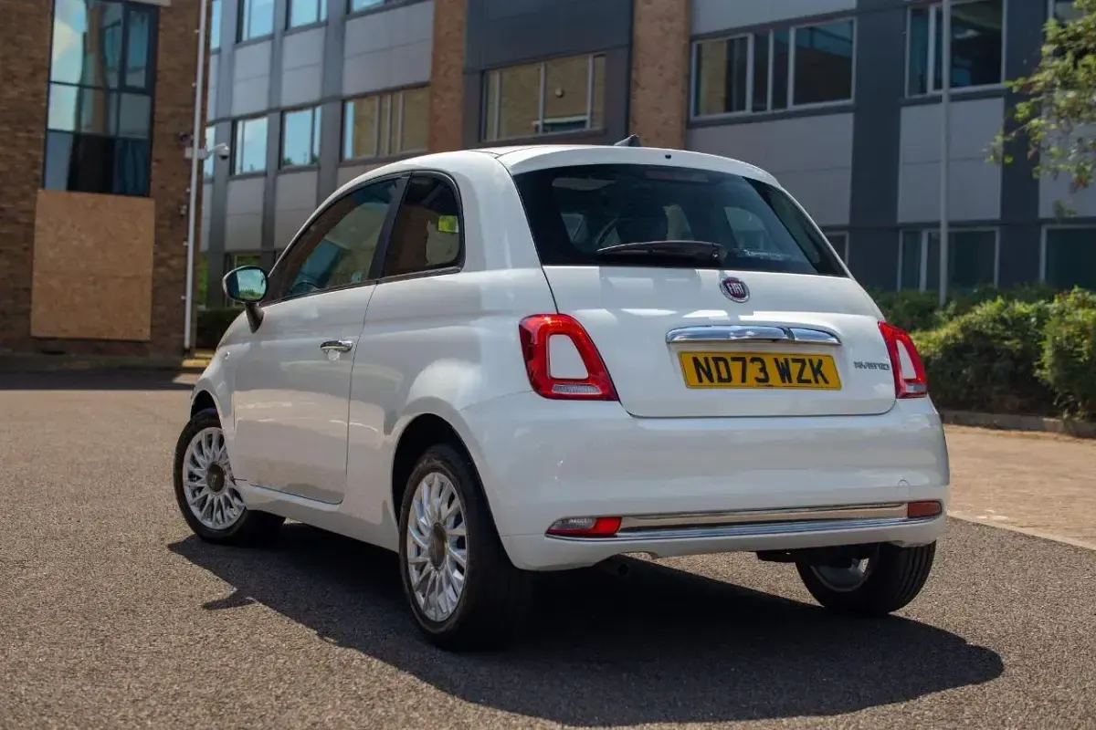 Used Fiat 500 S 70 HP (51 kW) 2024 White Hatchback