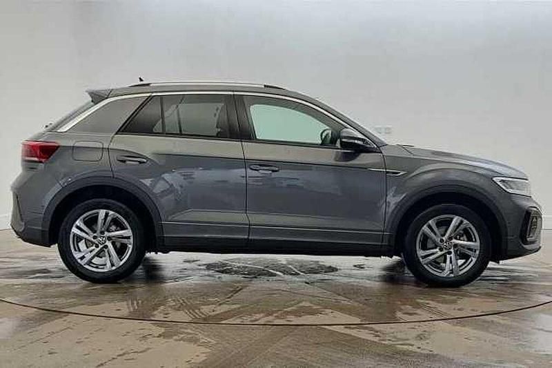 Used VW T-Roc R-line 150 HP (110 kW) 2025 Grey SUV