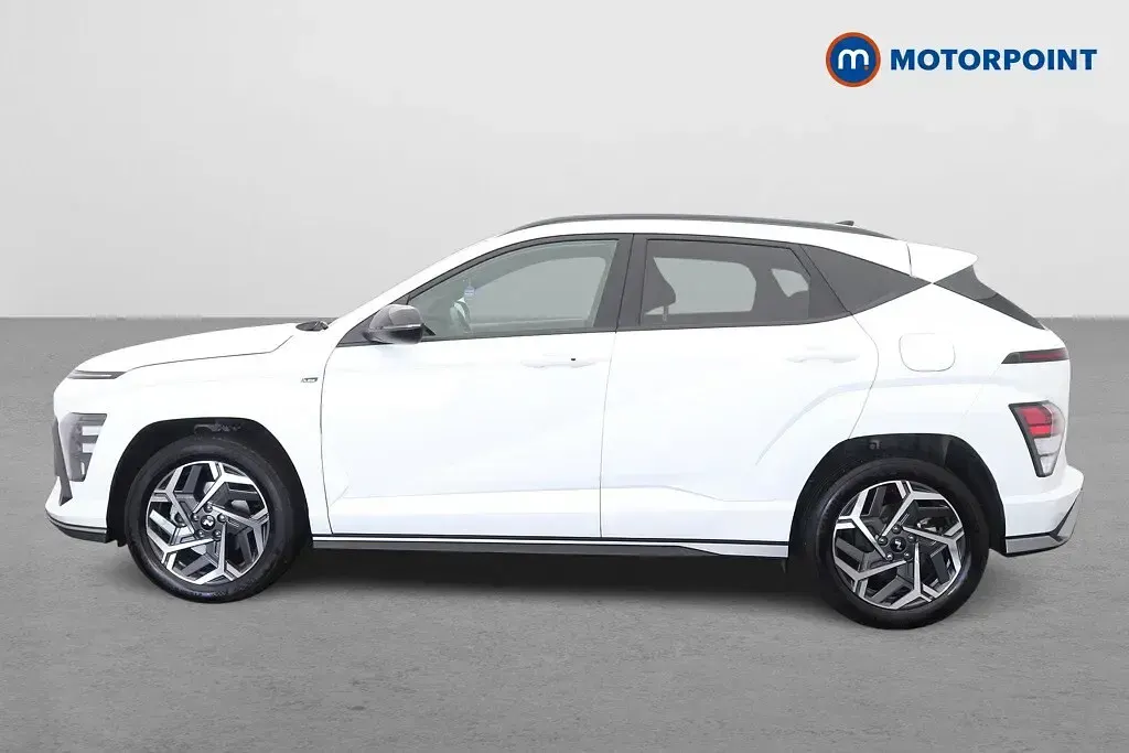 Used Hyundai Kona N Line 137 HP (100 kW) 2025 White SUV