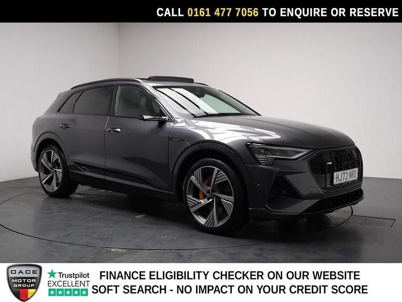 Used Audi e-tron Advanced 300 kW (408 HP) 2022 Grey SUV