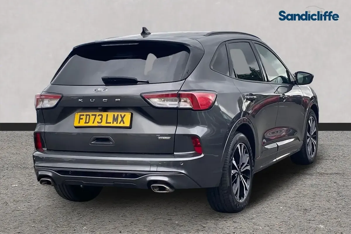 Used Ford Kuga ST-Line X 190 HP (139 kW) 2023 Grey SUV