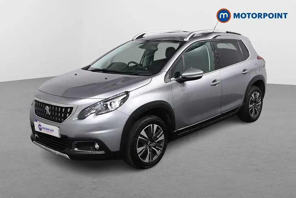 Used Peugeot 2008 Allure 83 HP (61 kW) 2019 Grey SUV