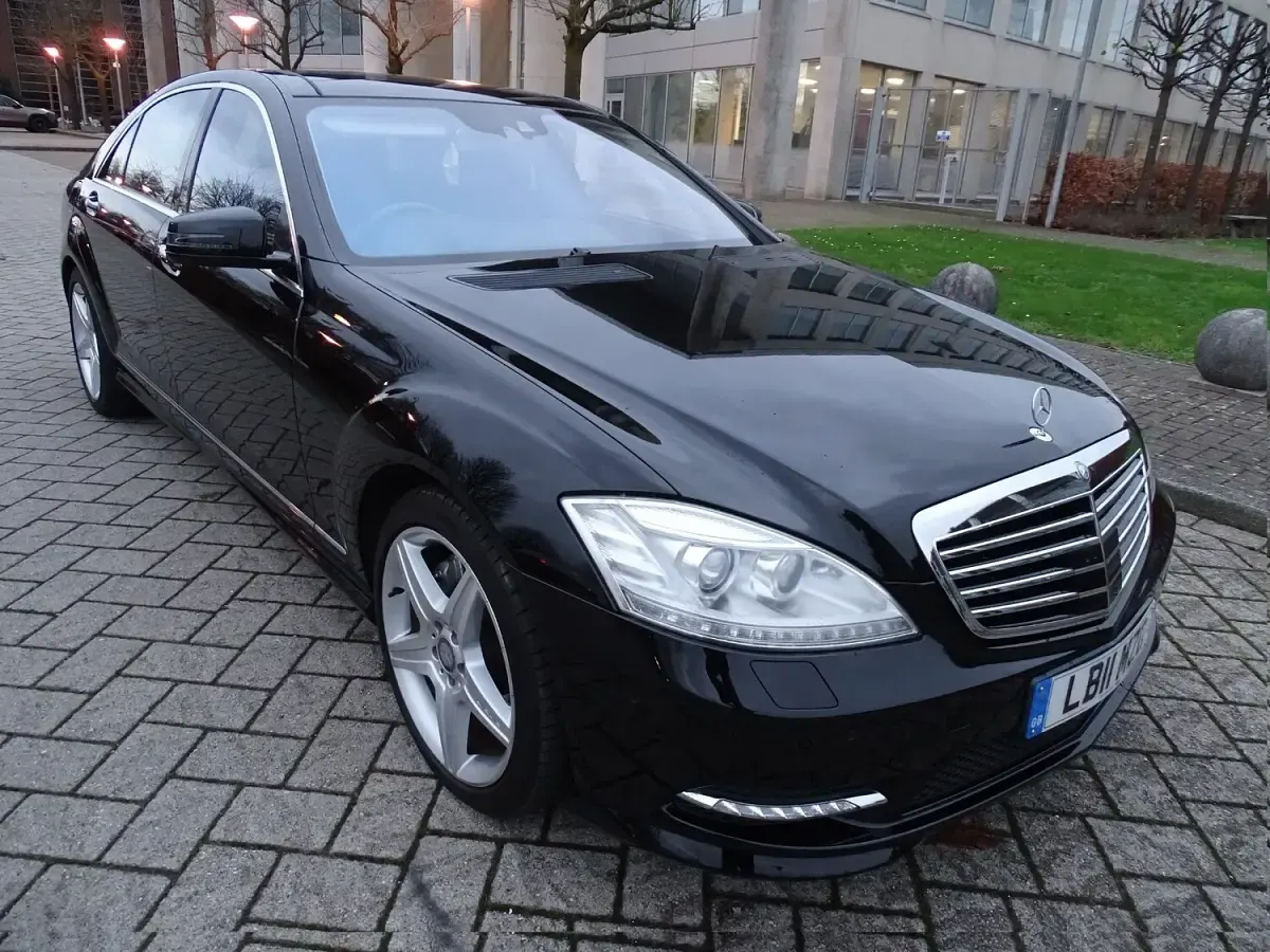 Used Mercedes S500L 2011 Black Sedan