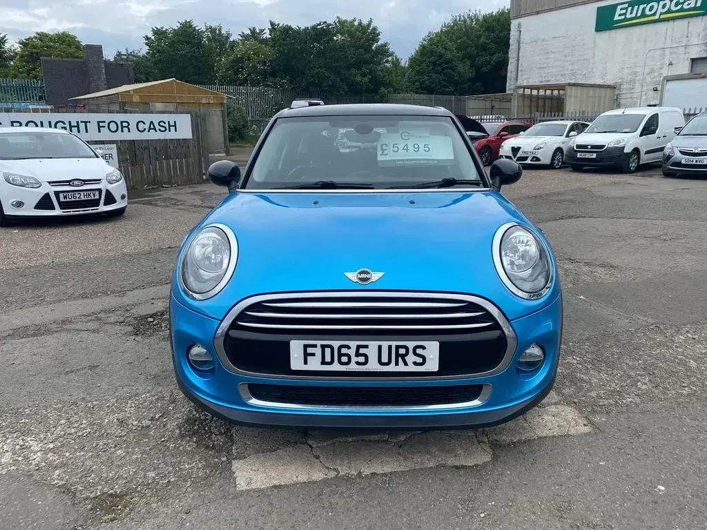 Used Mini Cooper Hatch 136 HP (100 kW) 2015 Blue Hatchback