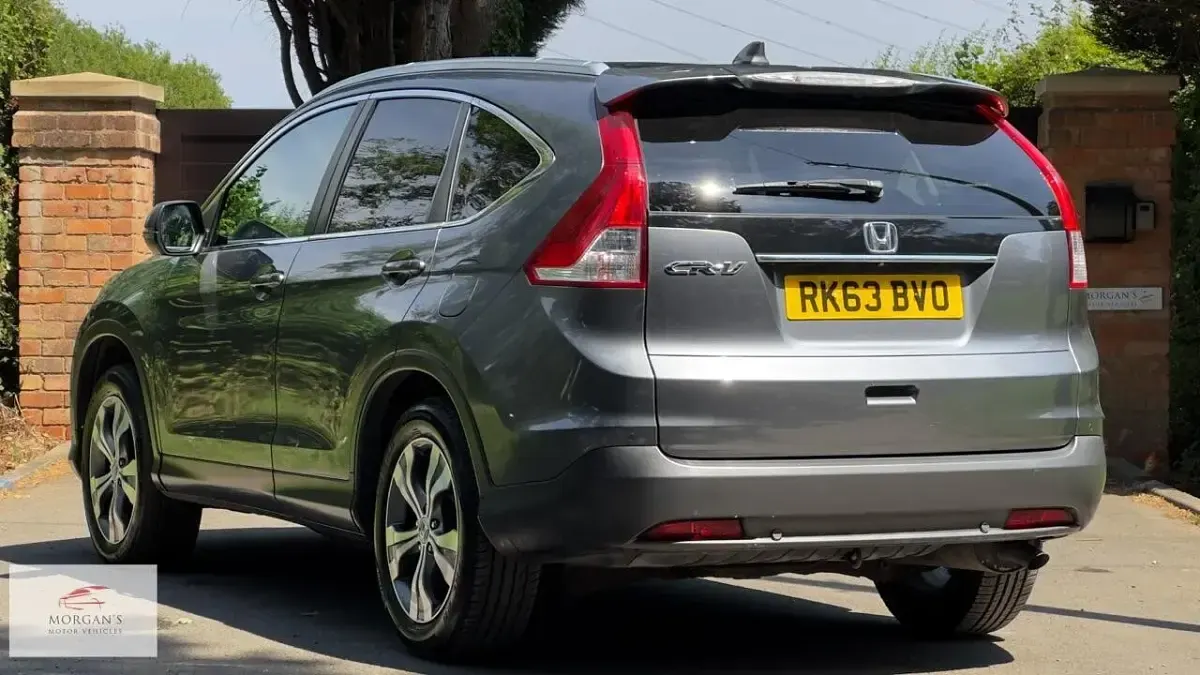 Used Honda CR-V SR 120 HP (88 kW) 2013 Grey SUV