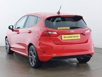 Used Ford Fiesta ST-Line 95 HP (69 kW) 2021 Red Hatchback