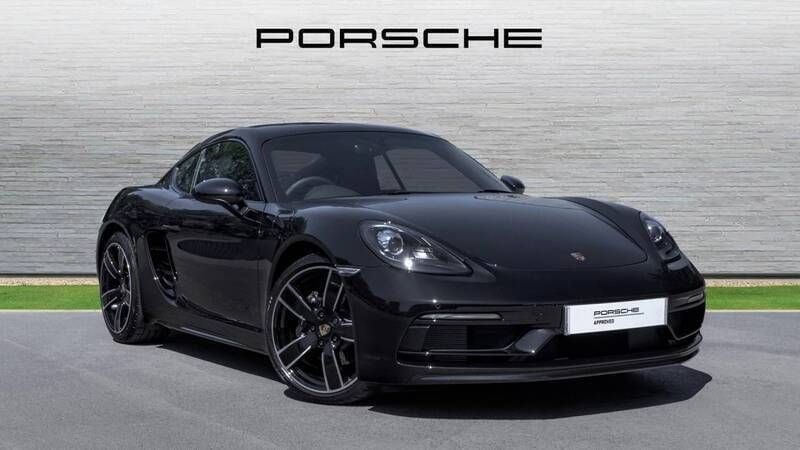 Jet black metallic New 2025 Porsche 718 Cayman | £62,490 - Image 1/4