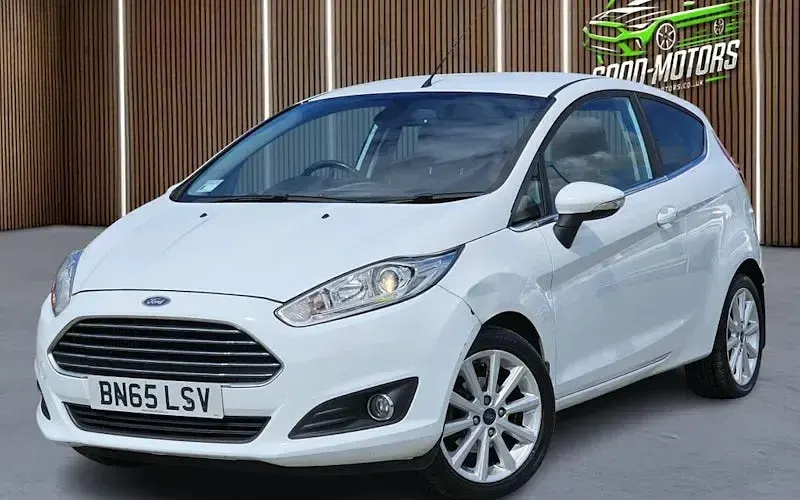 Used Ford Fiesta Titanium 101 HP (74 kW) 2017 Hatchback