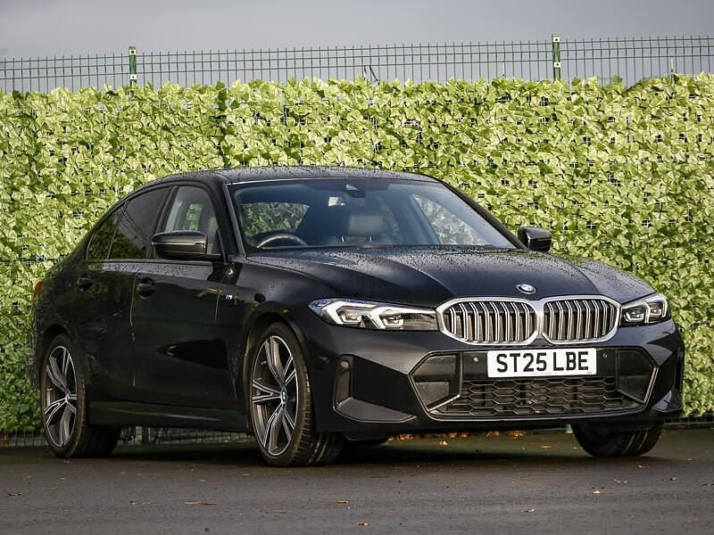 Black Used 2025 BMW 320 M Sport Sedan | £31,998 (Fair price) - Image 1/4