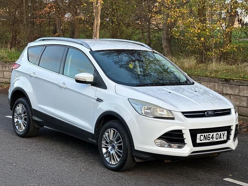White Used 2014 Ford Kuga Titanium SUV | £6,490 (Good price) - Image 1/4