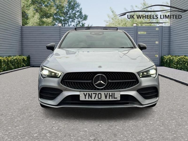 Used Mercedes CLA180 AMG Line Premium Plus 2020 Silver Sedan