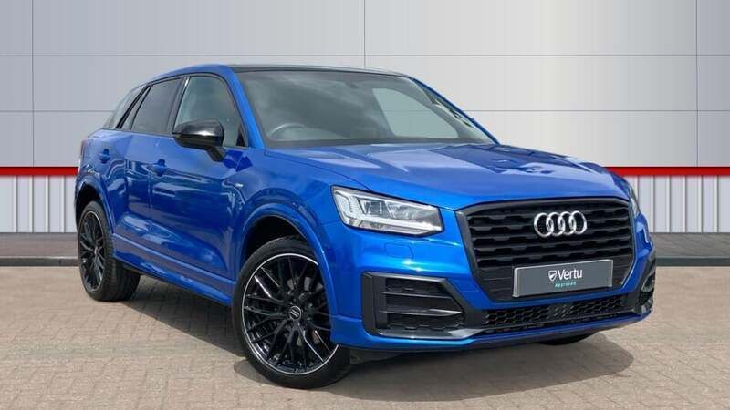 Blue Used 2020 Audi Q2 Black Edition SUV | £22,414 (A bit pricey) - Image 1/4