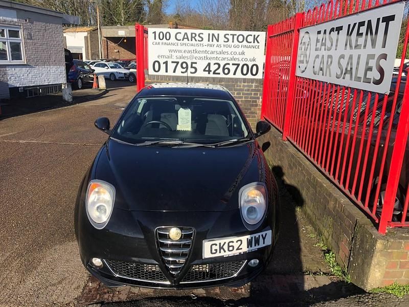 Used Alfa Romeo MiTo Sprint 85 HP (62 kW) 2012 Black Hatchback