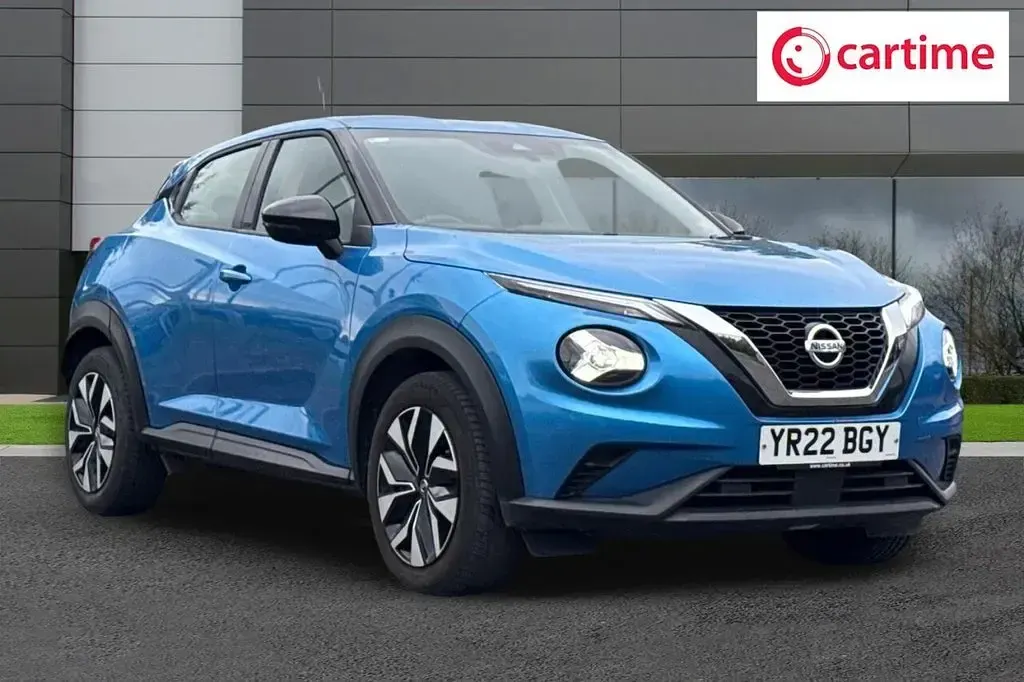 Used Nissan Juke Acenta 114 HP (83 kW) 2022 SUV