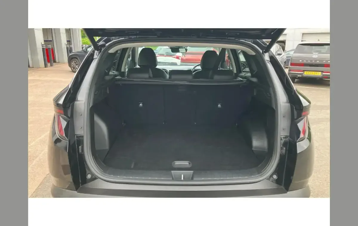 Used Hyundai Tucson Ultimate 230 HP (169 kW) 2021 Black SUV