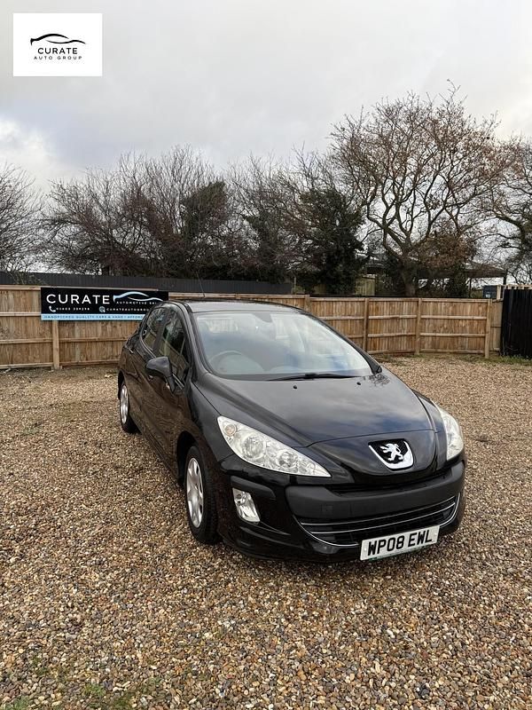 Used Peugeot 308 S 90 HP (66 kW) 2008 Black Hatchback
