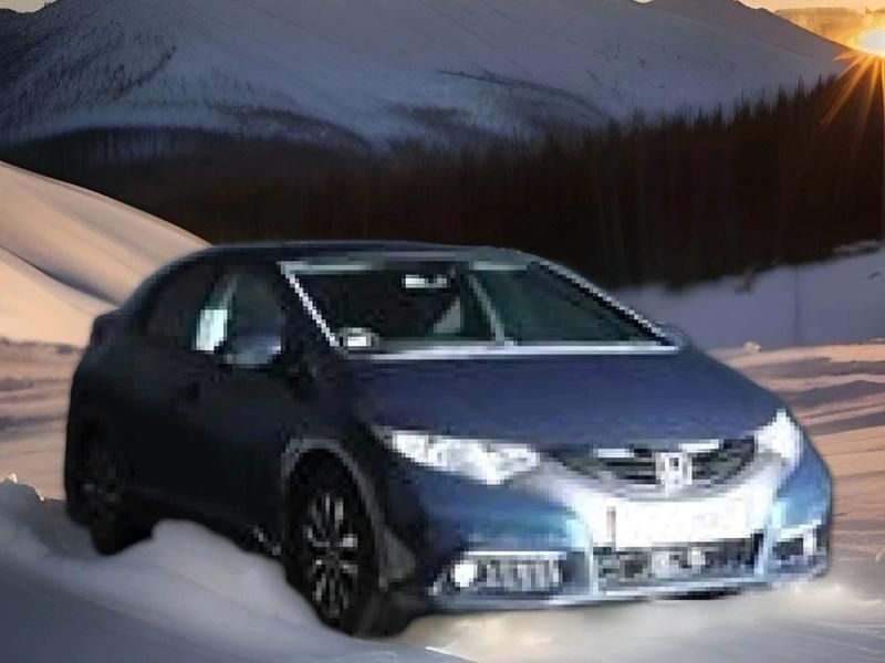 Used Honda Civic ES 2013 Green Hatchback