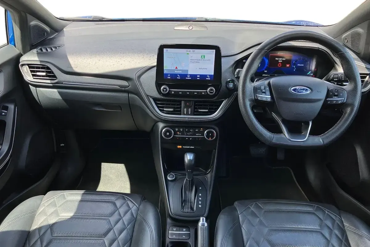 Used Ford Puma ST-Line 125 HP (91 kW) 2021 Blue SUV