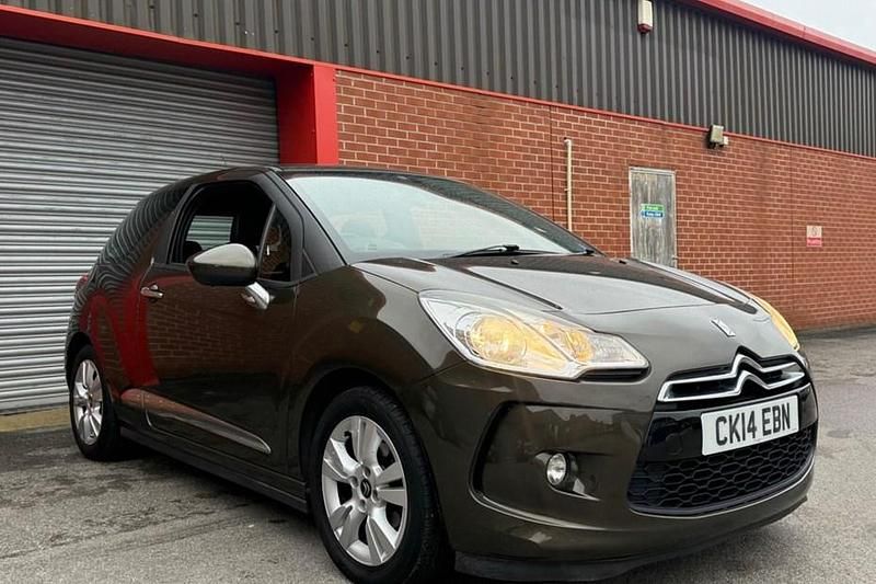 Bronze Used 2014 Citroën DS3 Hatchback | £2,495 (Fair price) - Image 1/1