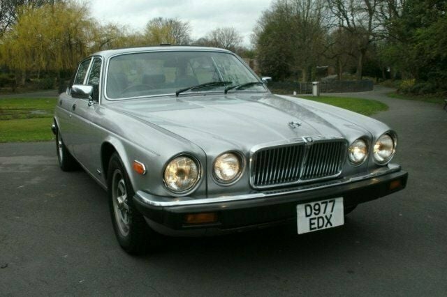 Used Jaguar XJ 1987 Sedan
