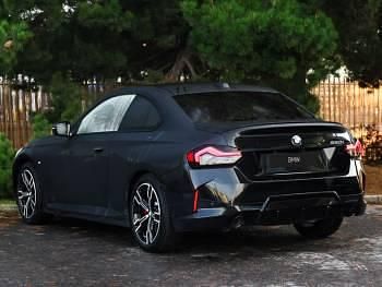 New BMW 220 M Sport 184 HP (135 kW) 2025 Black Cabriolet