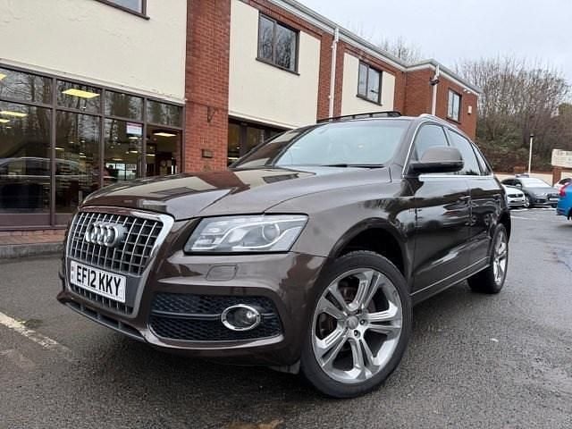 Brown Used 2012 Audi Q5 S-line plus SUV | £6,988 (Fair price) - Image 1/4