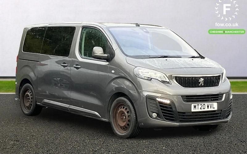 Grey Used 2020 Peugeot Traveller Active MPV | £23,199 (Good price) - Image 1/4
