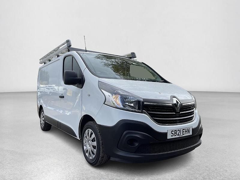 Used Renault Trafic Business 120 HP (88 kW) 2021 White MPV