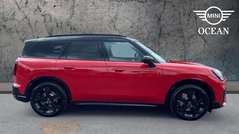 Used Mini Countryman 147 kW (201 HP) 2025 Red SUV