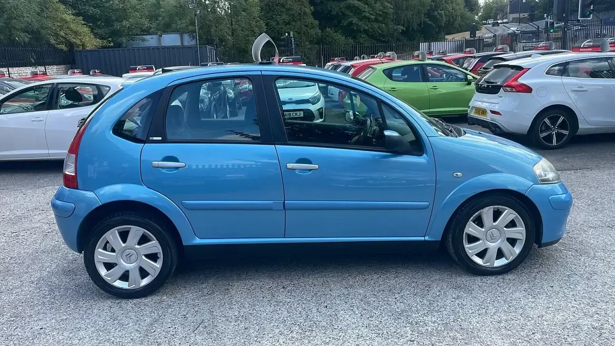 Used Citroën C3 Exclusive 2009 Blue Hatchback