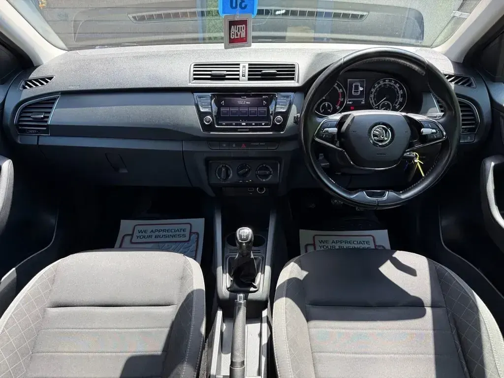Used Skoda Fabia SE 95 HP (69 kW) 2021 Grey Hatchback