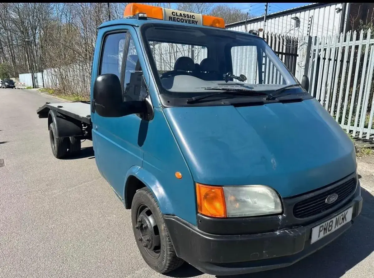 Used Ford Transit 1997 Grey Cabriolet