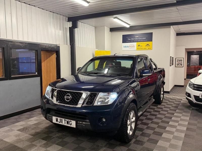 Usado Nissan Navara Acenta 2011 Azul Pickup
