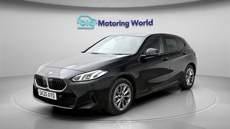 Used BMW 120 Sport Line 2025 Black Hatchback