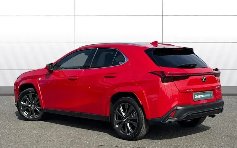 Used Lexus UX Sport Line 184 HP (135 kW) 2022 Red SUV