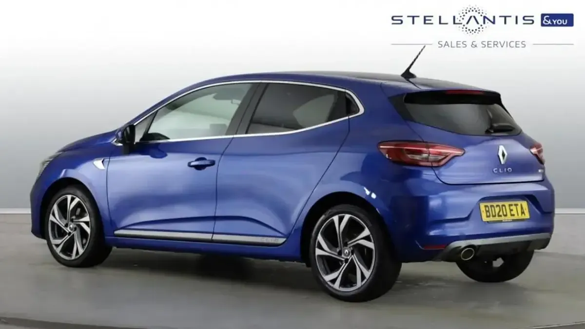 Used Renault Clio RS Line 128 HP (94 kW) 2020 Blue