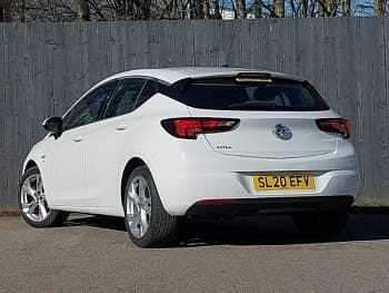 Used Vauxhall Astra SRi 2020 White Hatchback