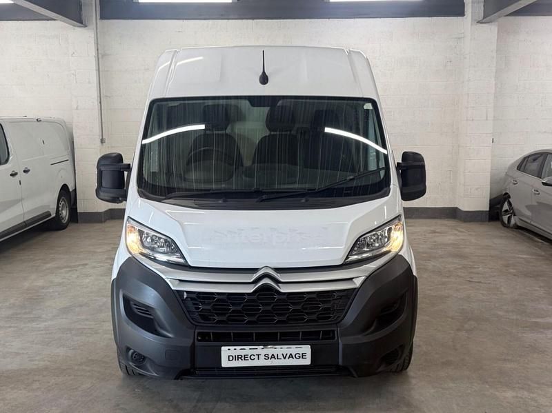 Used Citroën Relay 2023 White Van