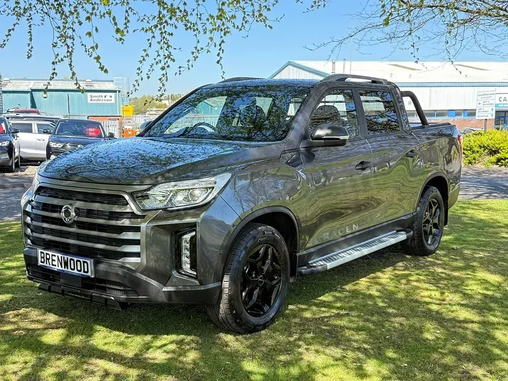 New KGM Musso 202 HP (148 kW) 2026 Pickup