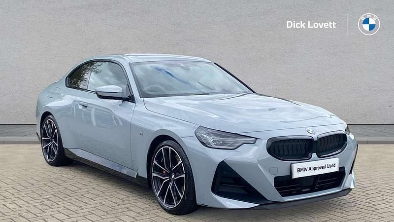 Grey Used 2022 BMW 220 M Sport Coupe | £27,999 (Expensive) - Image 1/4