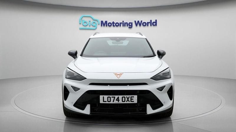 Used Cupra Formentor 204 HP (150 kW) 2025 White SUV