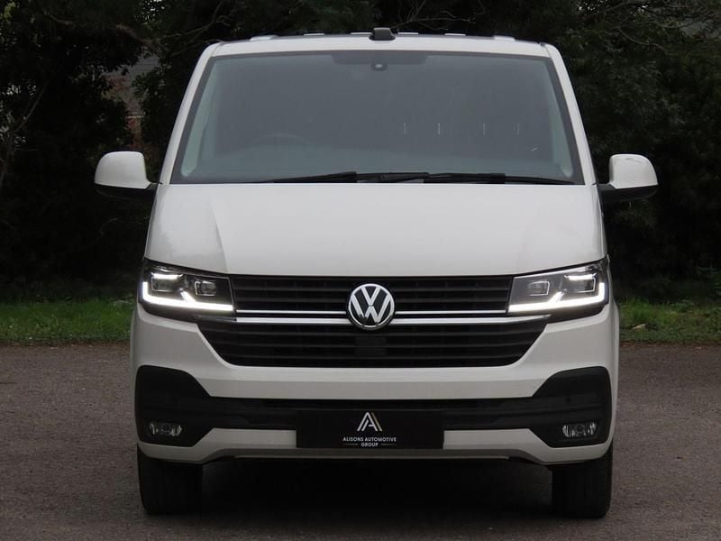 Used VW Transporter Highline 2023 White Van