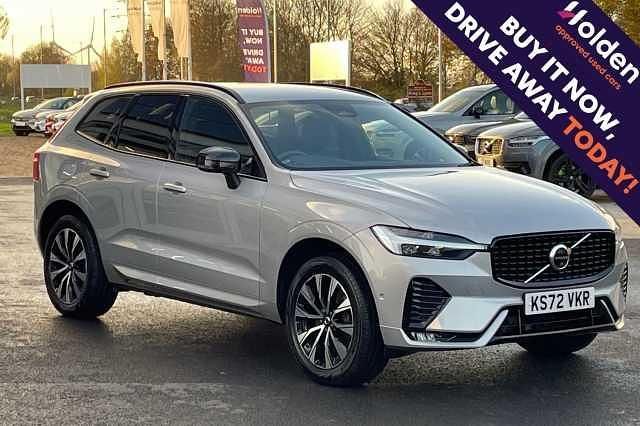 Silver Used 2023 Volvo XC60 Plus SUV | £31,490 (Fair price) - Image 1/4