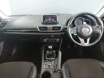 Used Mazda 3 Inclusive 120 HP (88 kW) 2016 White Hatchback