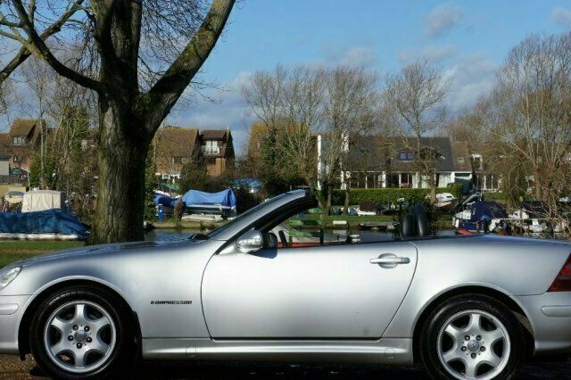 Used Mercedes SLK230 2000 Cabriolet