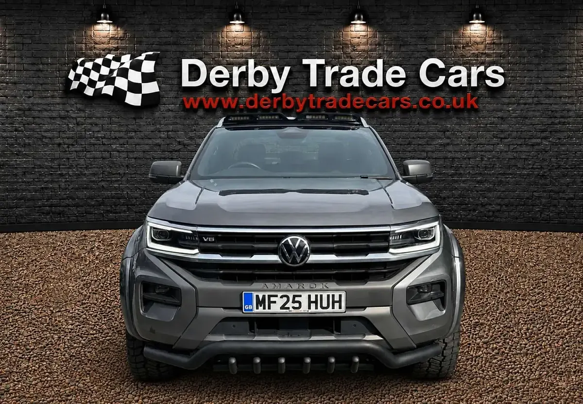 Used VW Amarok PanAmericana 2025 Grey Pickup