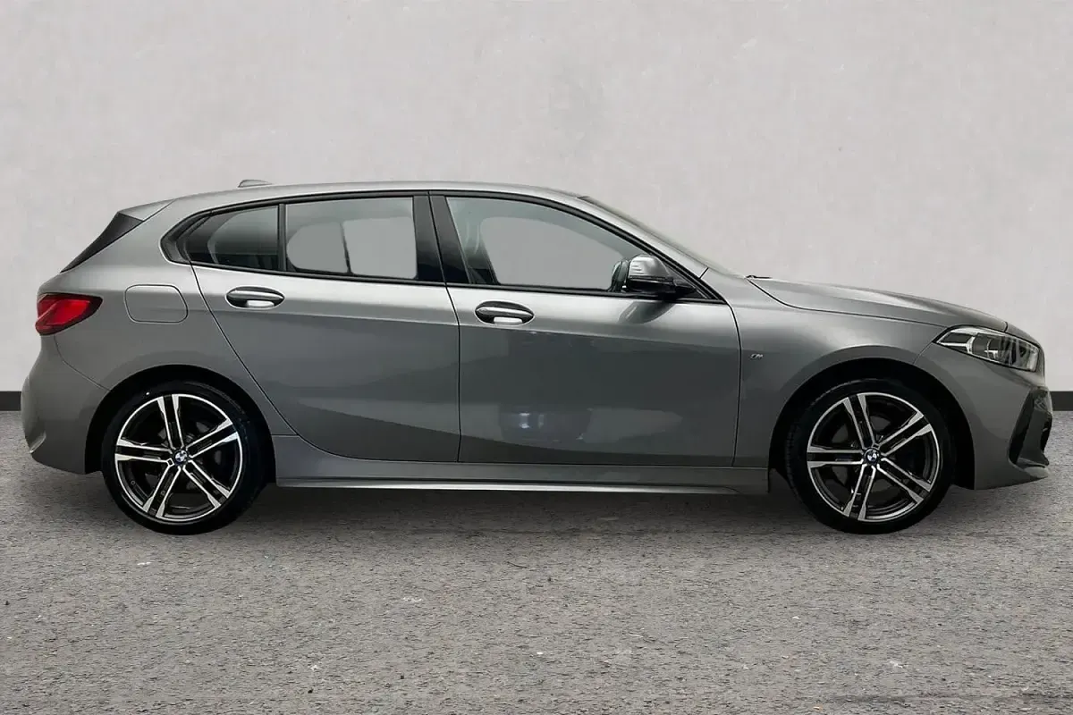 Used BMW 116 M Sport 114 HP (83 kW) 2023 Grey Hatchback